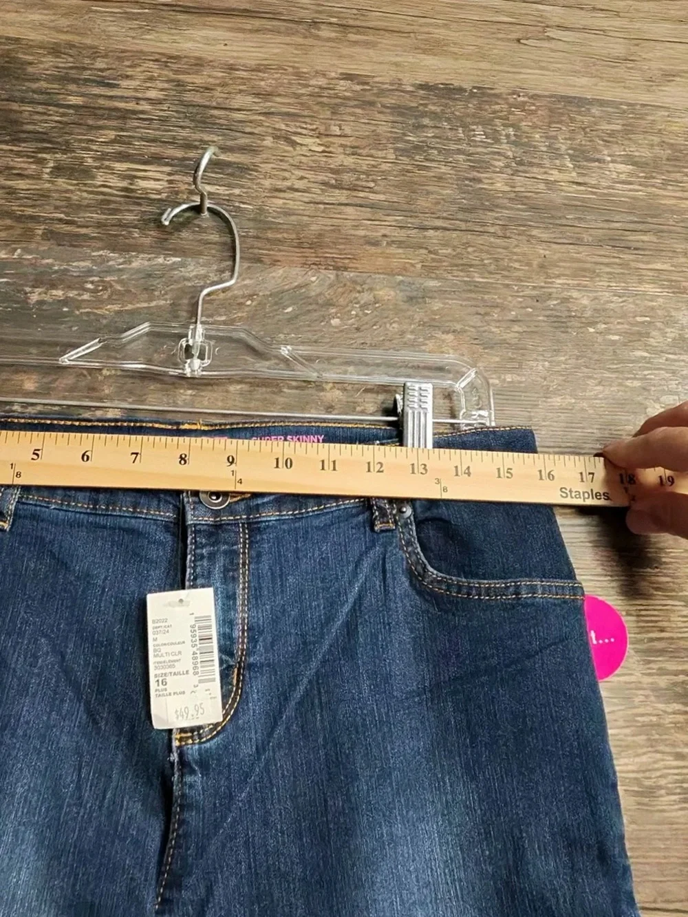 The Children's Place Indigo Straight-Leg Kids Jeans Size 16 Plus